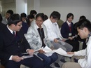 台湾の学生との交流会